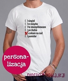 Koszulka "Właściwy wybór"