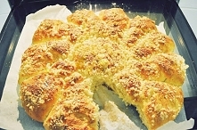 Mascarpone Brioche, czyli drożdżówa-słoneczko!