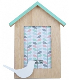 Ramka na zdjęcia domek z pt...