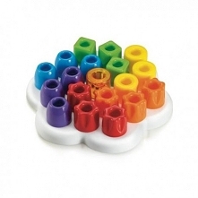 Nowość w naszym sklepie dla dzieci już od 1 roku

Plastiowe Klocki Geokid Daisy - Quercetti 4160

Zestaw zawiera 21 klocków o równych kształtach i kolorach oraz podstawkę. Klock...