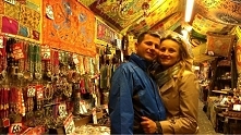Camden market- Kasia i Mariusz