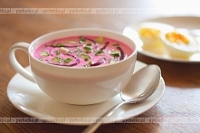 Wiosenna botwinka z jajkiem