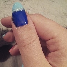 diy, zrób to saaam. Uwielbiam "nocne" zabawy na paznokciach