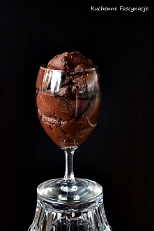 czekoladowy mus na bazie ziemniaka