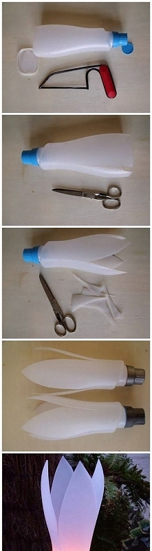 lampa solarna i butelka