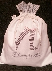 woreczek na skarpetki