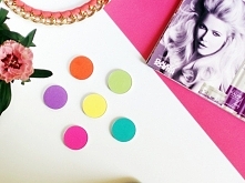 Makijaż wykonany neonowymi cieniami Kobo z wiosennej kolekcji :) Zapraszam:) Link w komentarzu