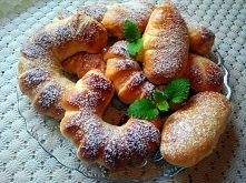 drożdżówki na śniadanie