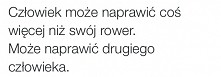 1. w.
"To ty dajesz mo...