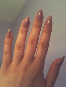 beżowe migdałki <3