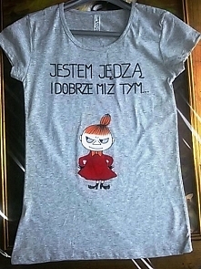 Taką oto koszulkę dostałam ...