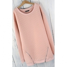 Tunika z zamkami - 39,99zł - klik w zdjęcie