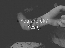 Jak można siebie ranić? Nie...