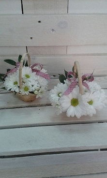 Mini koszyczki na Dzień Dziecka :)