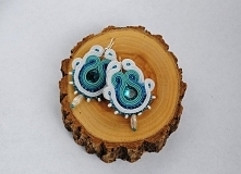 Kolczyki sutasz błękitne