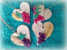 serduszka z masy solnej, kt...