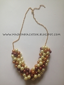 nowa "jesienna" kolia już na madeinbialystok ;-)