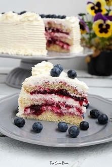 Tort śmietankowy z owocami leśnymi

Przepis po kliknięciu w zdjęcie ;)