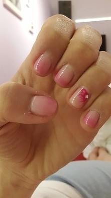 ombre :) pierwszy raz i dosc udane