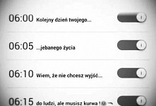 idealny początek dnia :')