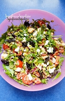 Przepyszna sałatka, idealna na długi weekend. - Przepis? <-KLIK W LINK