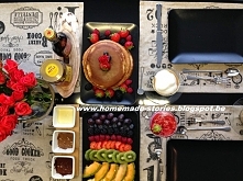 Nie ma to jak pancakesy z owocami :) 
Więcej na moim blogu: homemade-stories.blogspot.be