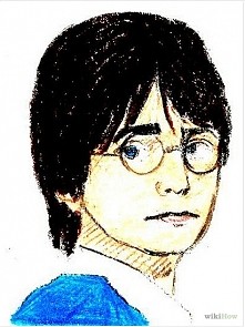 Ja bym chyba wolała narysować Snape'a :)