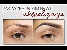 Podkreślanie/malowanie Brwi - Aktualizacja | Updated Eyebrow Routine