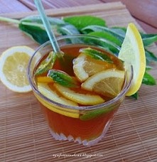 Ice tea
Składniki:
2 torebk...
