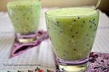 koktail z kiwi na poranne odchudzanie