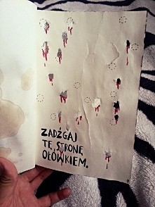 Zadźgaj tę stronę ołówkiem ✏