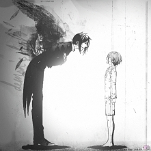 Sebastian jako anioł, hmm interesujące...