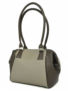 Prześliczna torebka marki Reta Styl w kolorze cappuccino. Więcej torebek znajdziecie na vorbet.pl