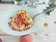 kasza jaglana z grillowanym...