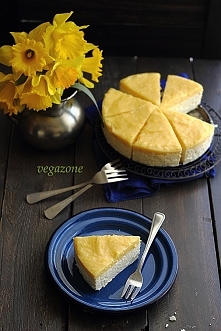 Dietetyczny sernik waniliow...