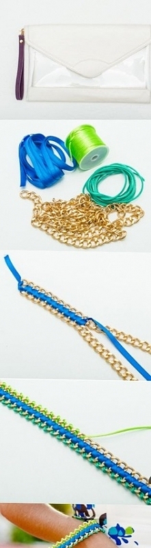 pomysłowy pasek do torebki