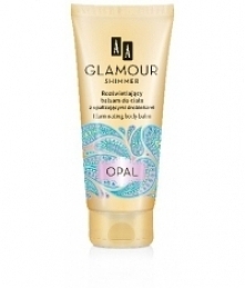 Dziś mamy dla Was tylko 2 nowości:

1) AA Cosmetics Glamour Shimmer Balsam do ciała rozświetlający Opal 200ml

Cudowny zapach, opalizujące drobinki i dodatek olejku arganowego o...