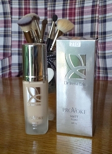 Podkład matujący - dr Irena Eris - PROVOKE - hit czy kit? Zobacz jakie są moje wrażenia :) link w komentarzu :)
