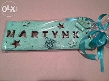 Napisy piernikowe na urodziny z imieniem, mega długie:)Idealne także imieniny, 18-stkę, 16-stkę, 40-stkę, 60-tkę, Walentynki, Dzień Kobiet, Rocznicę Ślubu, itp