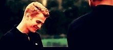 oooo his smile <3