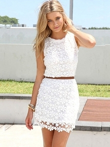 2015 Slim Słodki Stylowa Letnia Plus Size kwiatowy wzór Kamizelka Solid Color Lace Dress BODYCON