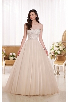 Essense of Australia Princess Style Wedding Dresses Style D1754