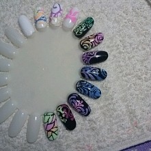 I kolejny wzornik w trakcie ;D tym razem sugar effect