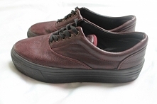 śliczne skórzane trampki - River Island r.38