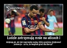 Piekne słowa Xaviego o Barcelonie !