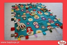 Tego typu produkty to idealne zabawki dla niemowląt i rocznych dzieci.