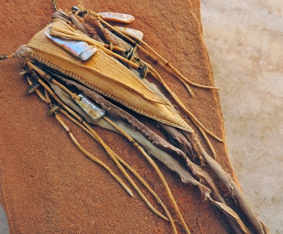 Wisior boho - tutorial