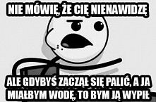 Na lekką poprawę humoru