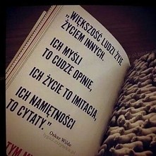 żyj swoim życiem...