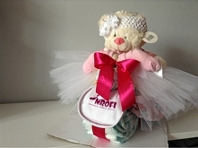 motorek z pampersow fb/ręcznie robione